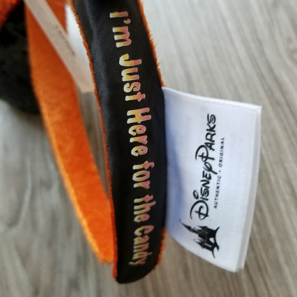 Disney 2018 Halloween Candy Corn Minnie Ears - Picture 2 of 3